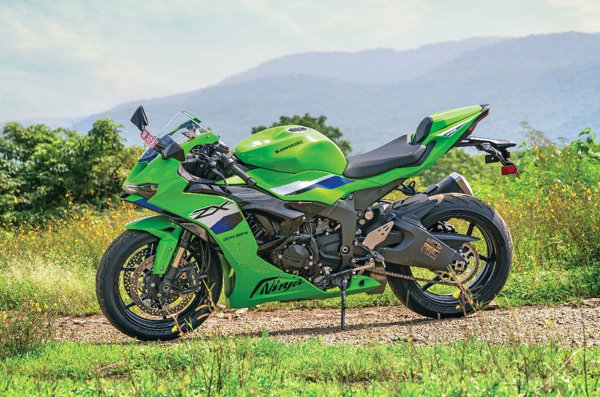 Kawasaki Ninja ZX 6R review: Sweet dreams are made of this